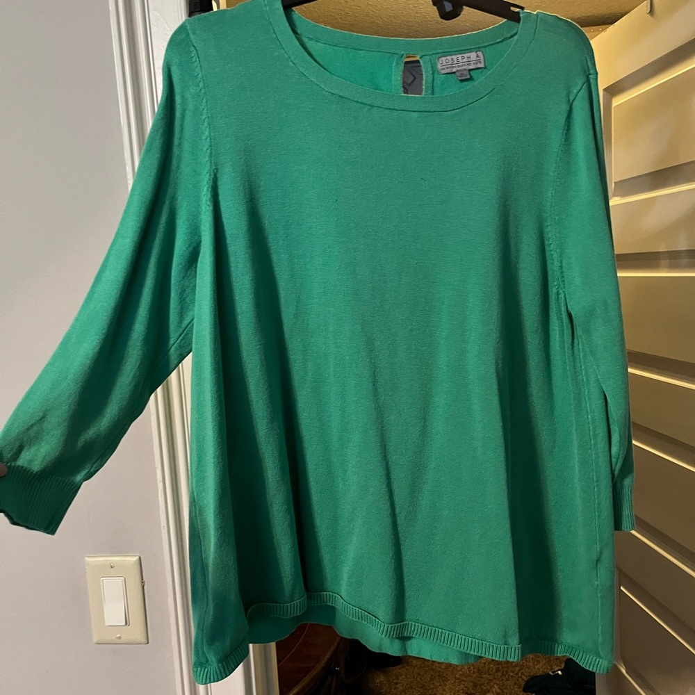 Green sweater